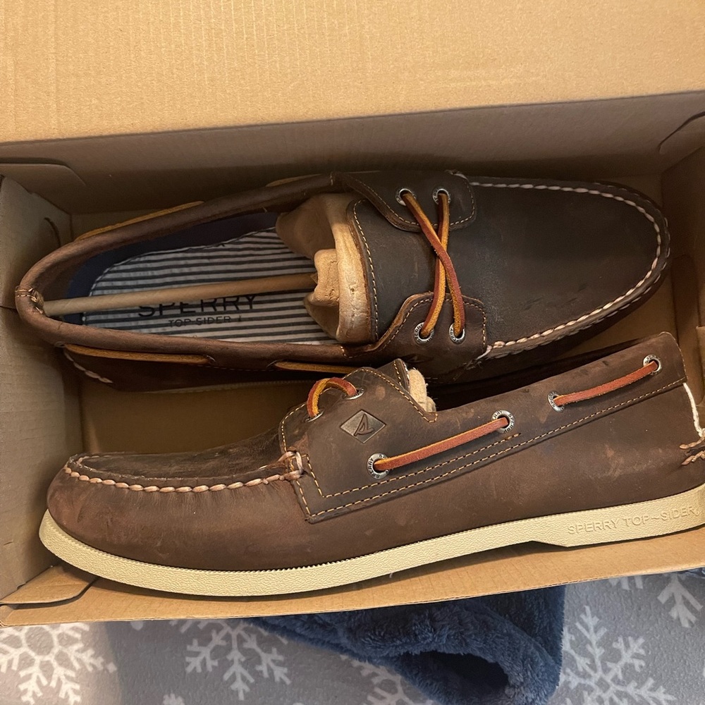 Mens Brand New Sperry size 12